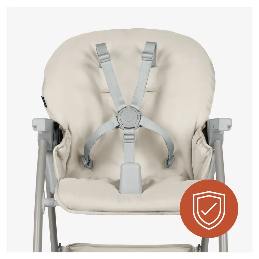 Hauck Sit N Fold söögitool, Beige — изображение 4