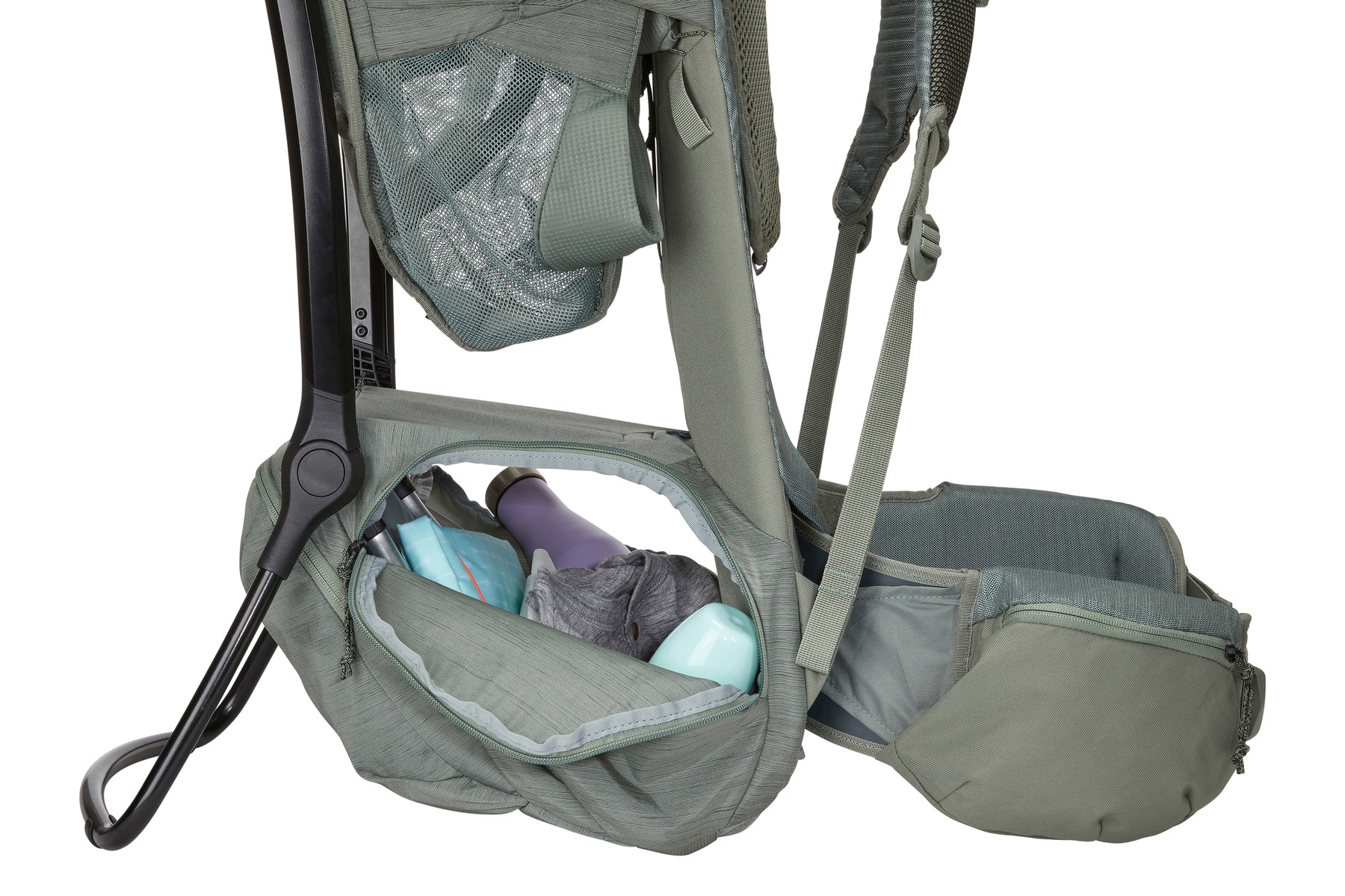 Thule Sapling lapsekande kott, Agave — изображение 5