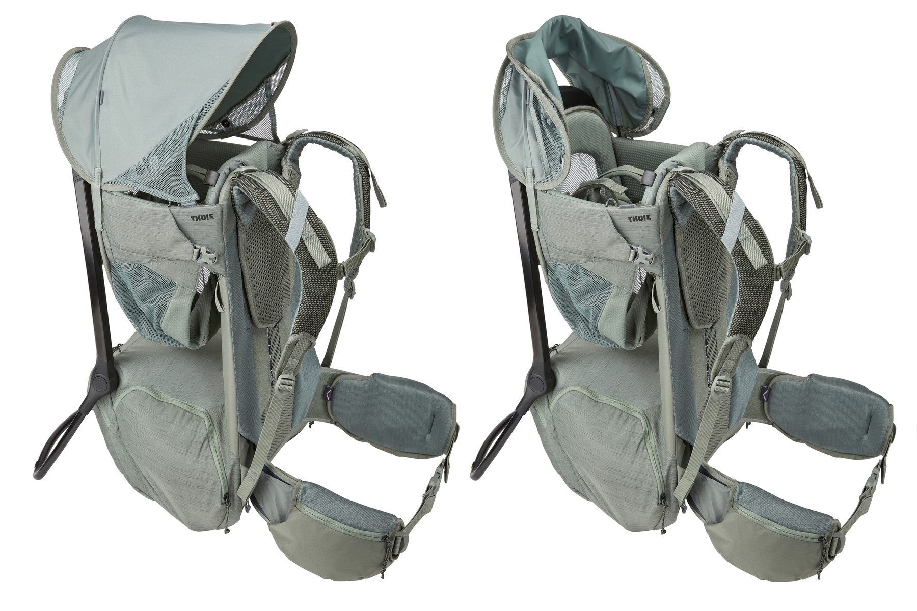 Thule Sapling lapsekande kott, Agave — изображение 7