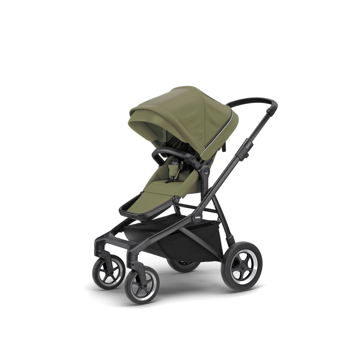 Thule Sleek vankrikomplekt 2in1, Black/Soft Green — изображение 2