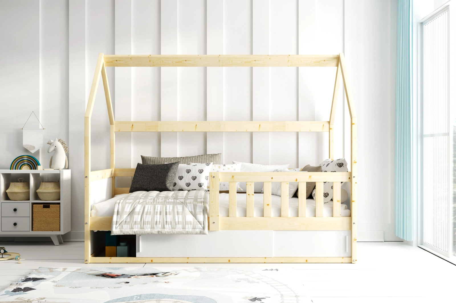 Majavoodi Smart 80x160, natural