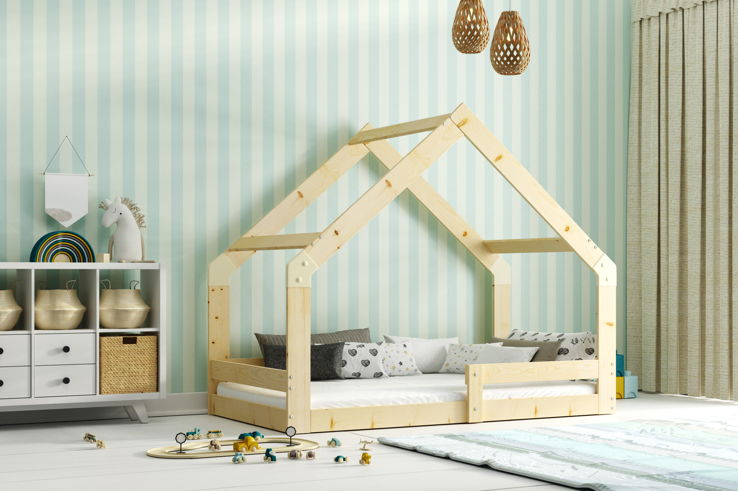 Majavoodi Domi Smart 80x160, natural - Image 2