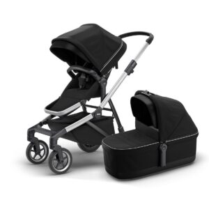 Thule Sleek vankrikomplekt 2in1, Midnight Black