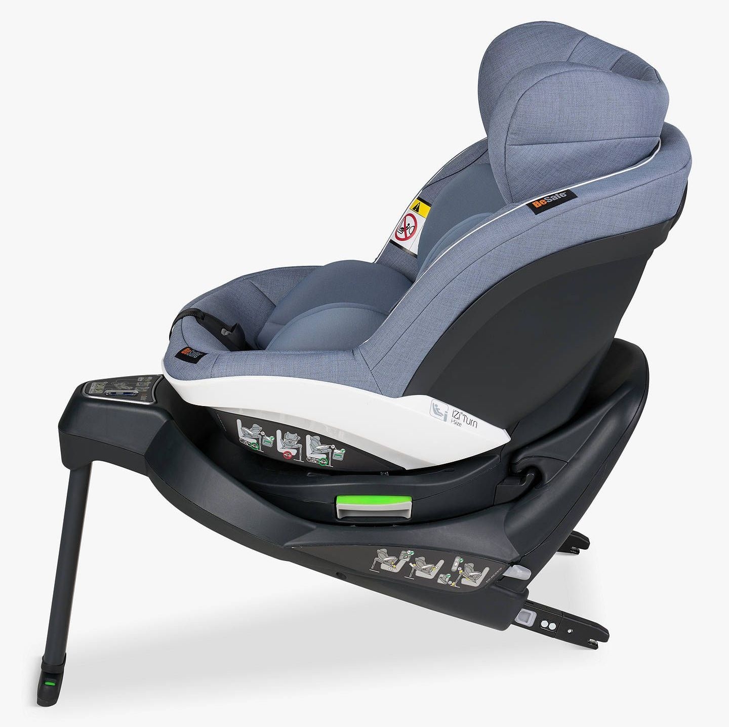 BeSafe turvatool iZi Turn i-Size, Cloud Melange — изображение 4