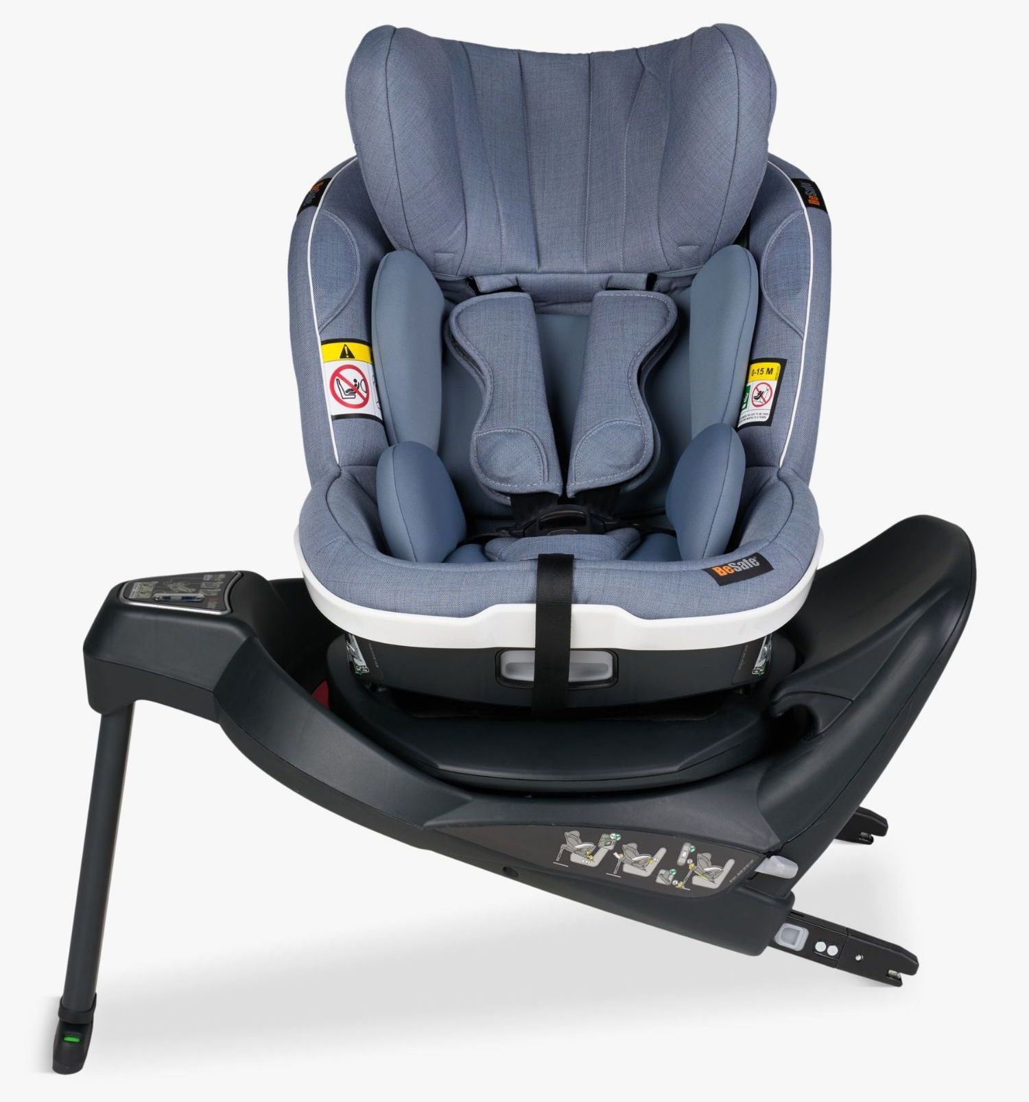 BeSafe turvatool iZi Turn i-Size, Cloud Melange — изображение 5