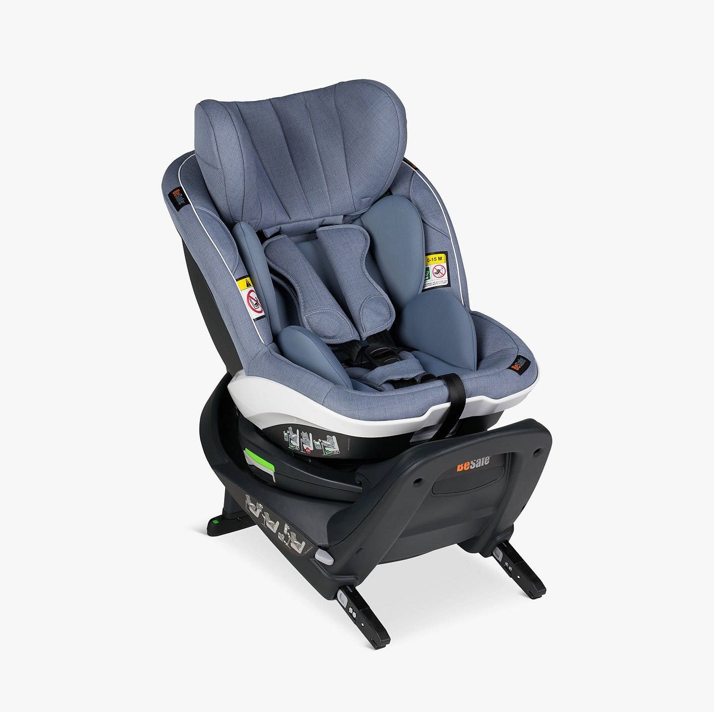 BeSafe turvatool iZi Turn i-Size, Cloud Melange