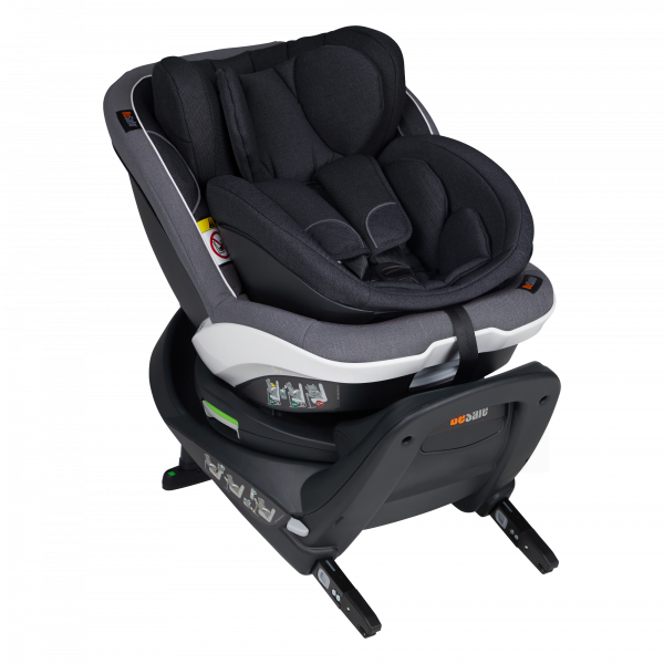 BeSafe turvatool iZi Twist B i-Size, Midnight Black Melange