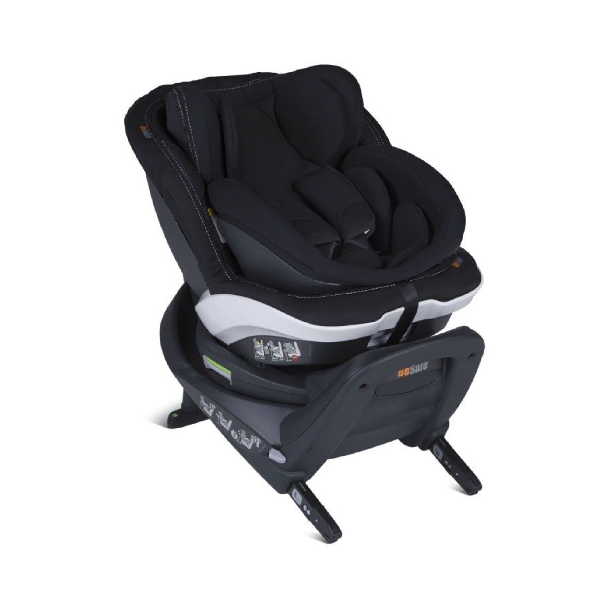BeSafe turvatool iZi Twist B i-Size, Premium Car Interior Black