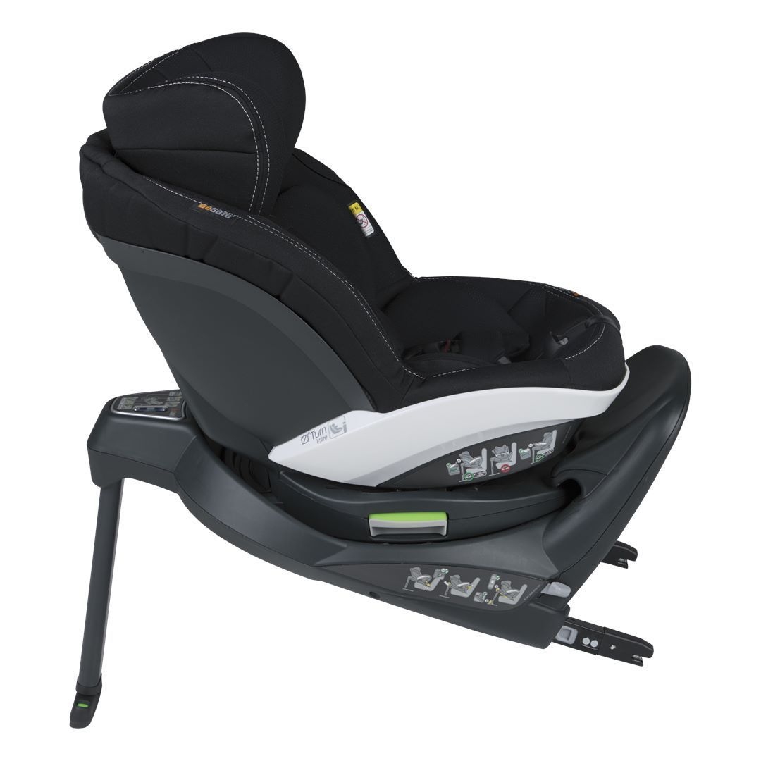 BeSafe turvatool iZi Turn i-Size, Premium Car Interior Black — изображение 5