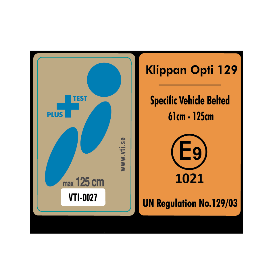 Klippan Opti129 turvatool, Freestyle — изображение 3
