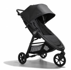 Baby Jogger City Mini GT 2 jalutuskäru, Opulent black