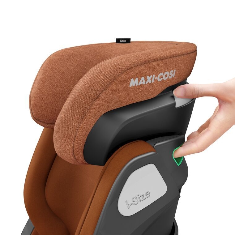 Maxi-Cosi Kore i-Size turvatool, Authentic Cognac - Image 8