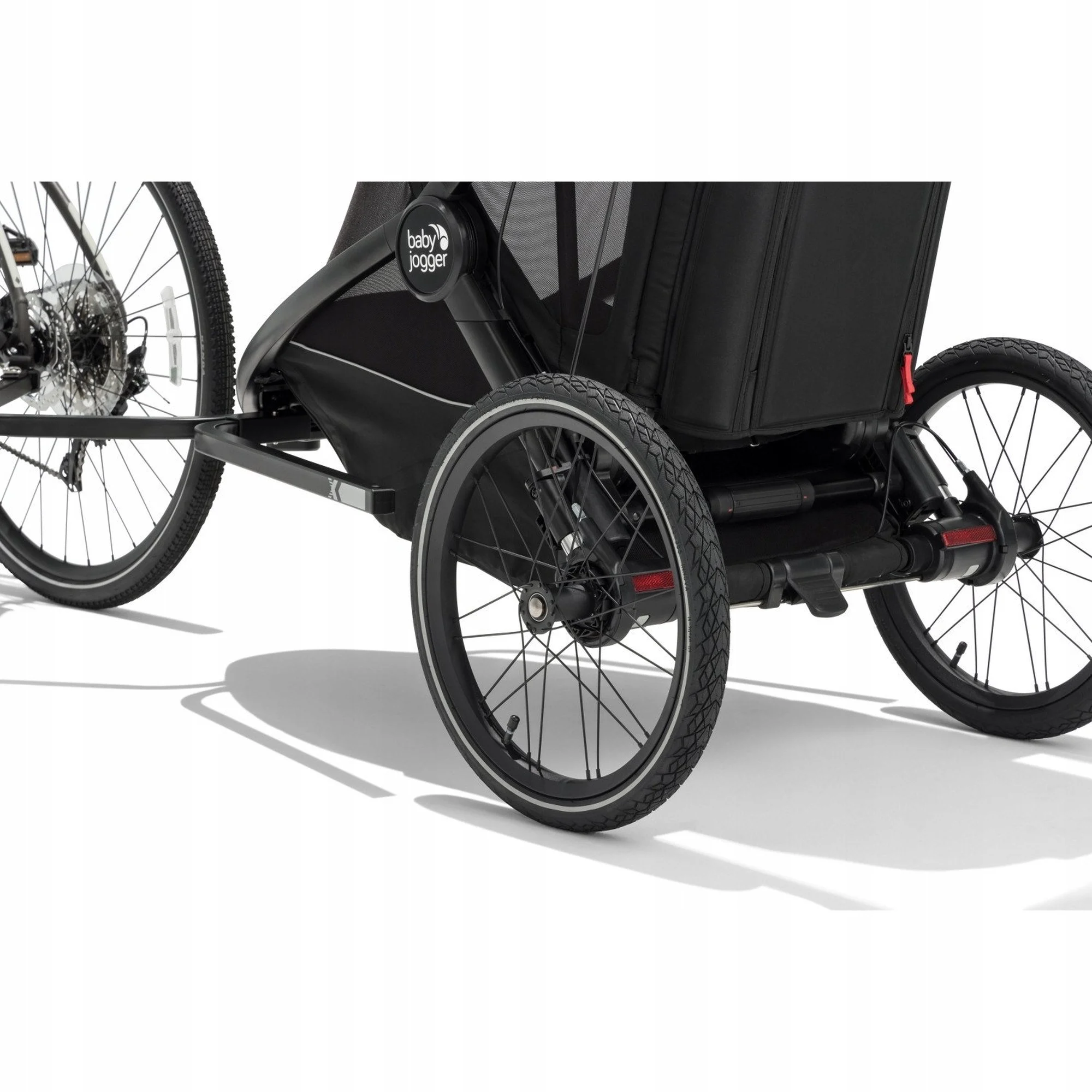 Baby Jogger City Prix jalutuskäru/jalgrattahaagis — изображение 10