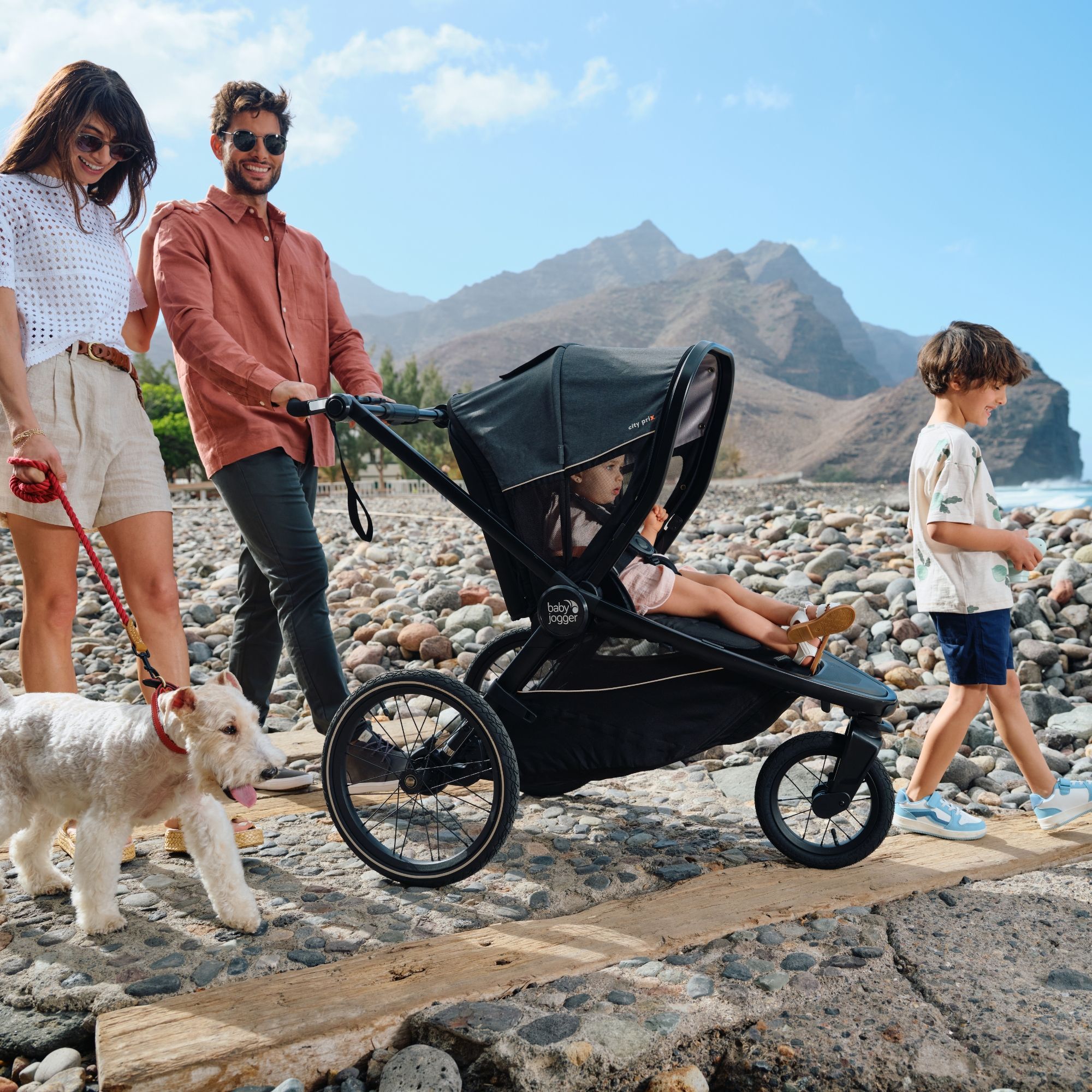 Baby Jogger City Prix jalutuskäru/jalgrattahaagis — изображение 11