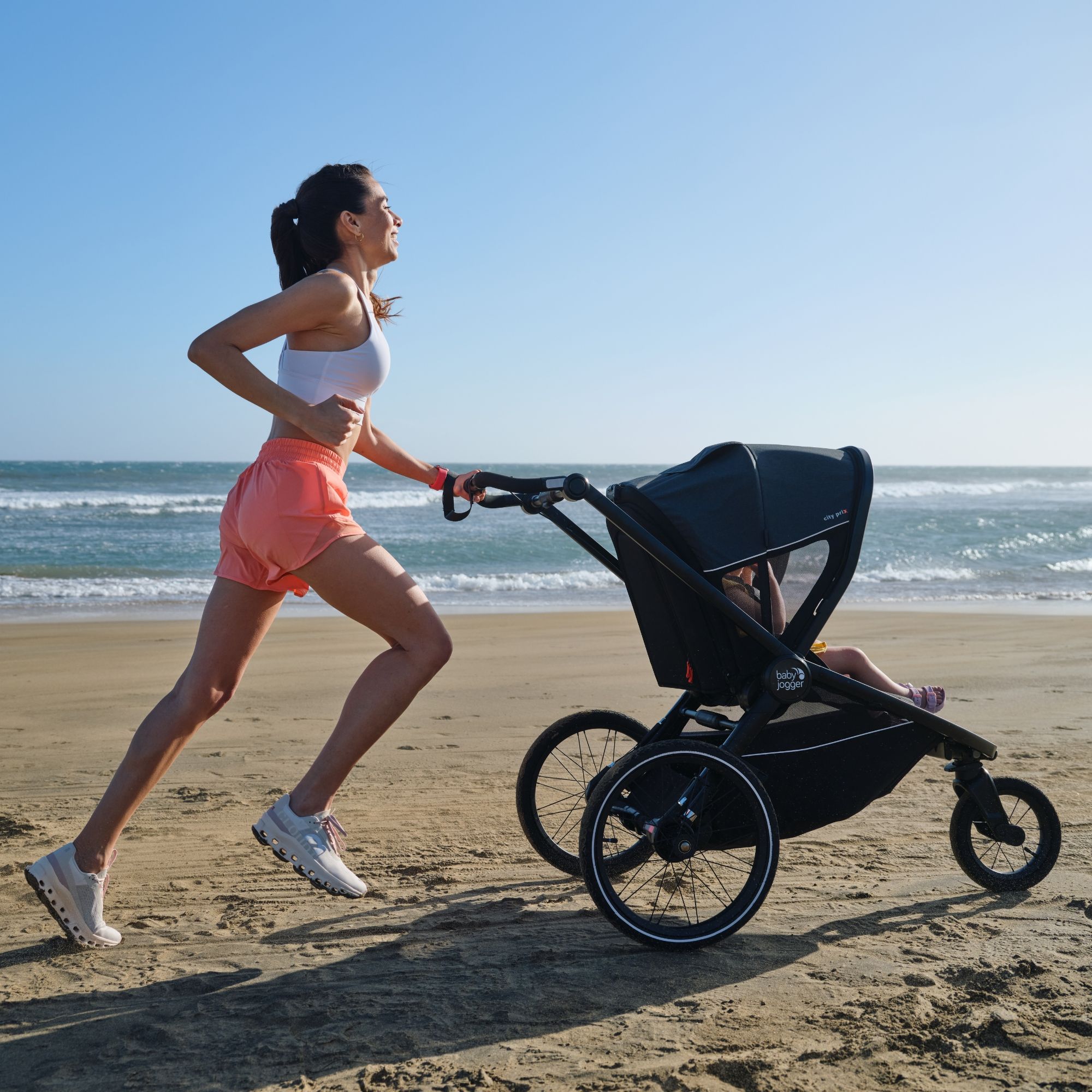 Baby Jogger City Prix jalutuskäru/jalgrattahaagis — изображение 12