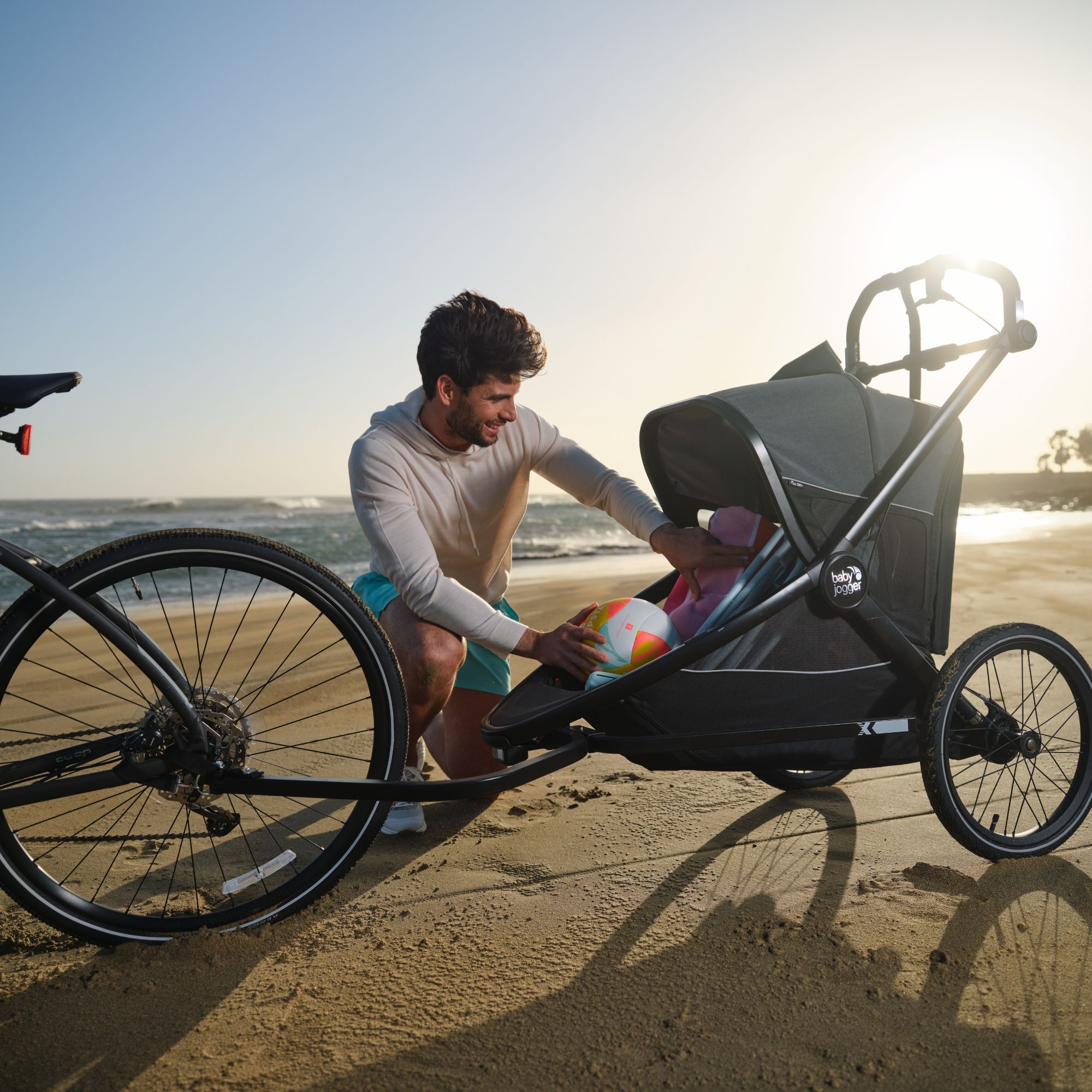 Baby Jogger City Prix jalutuskäru/jalgrattahaagis — изображение 13