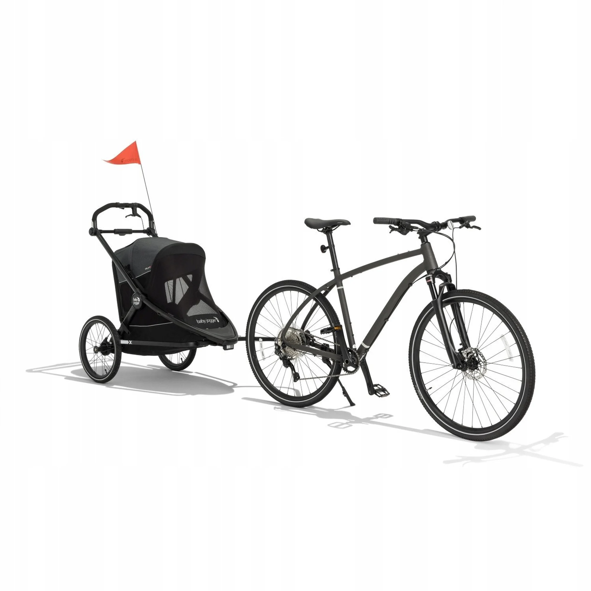 Baby Jogger City Prix jalutuskäru/jalgrattahaagis — изображение 9