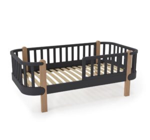 YappyÉtude lapsevoodi 80x160, Anthracite