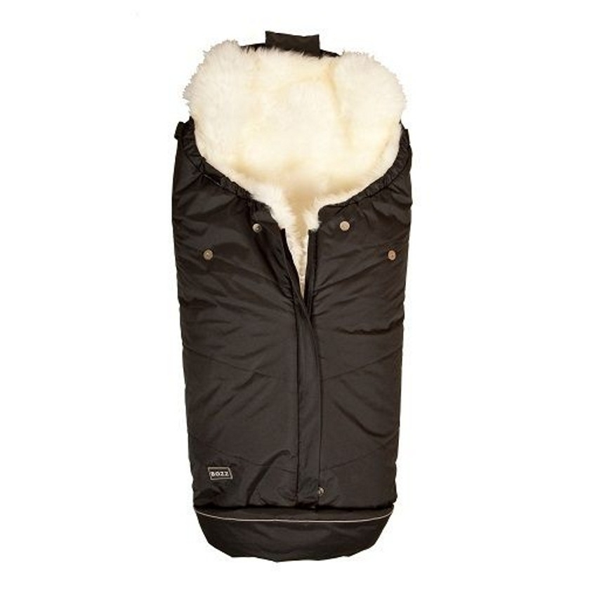 Bozz lambavillast soojakott pika karvaga, Black - White - Image 2