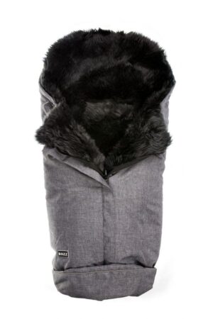 Bozz lambavillast soojakott pika karvaga, Grey Melange-Grey
