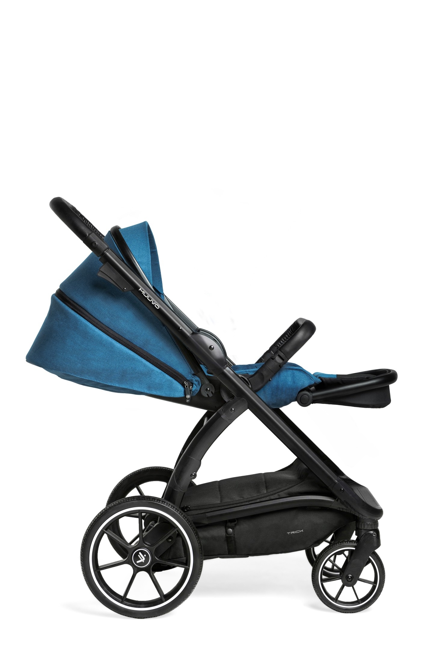 Muuvo Trick jalutuskäru, Pure Pink - Image 11