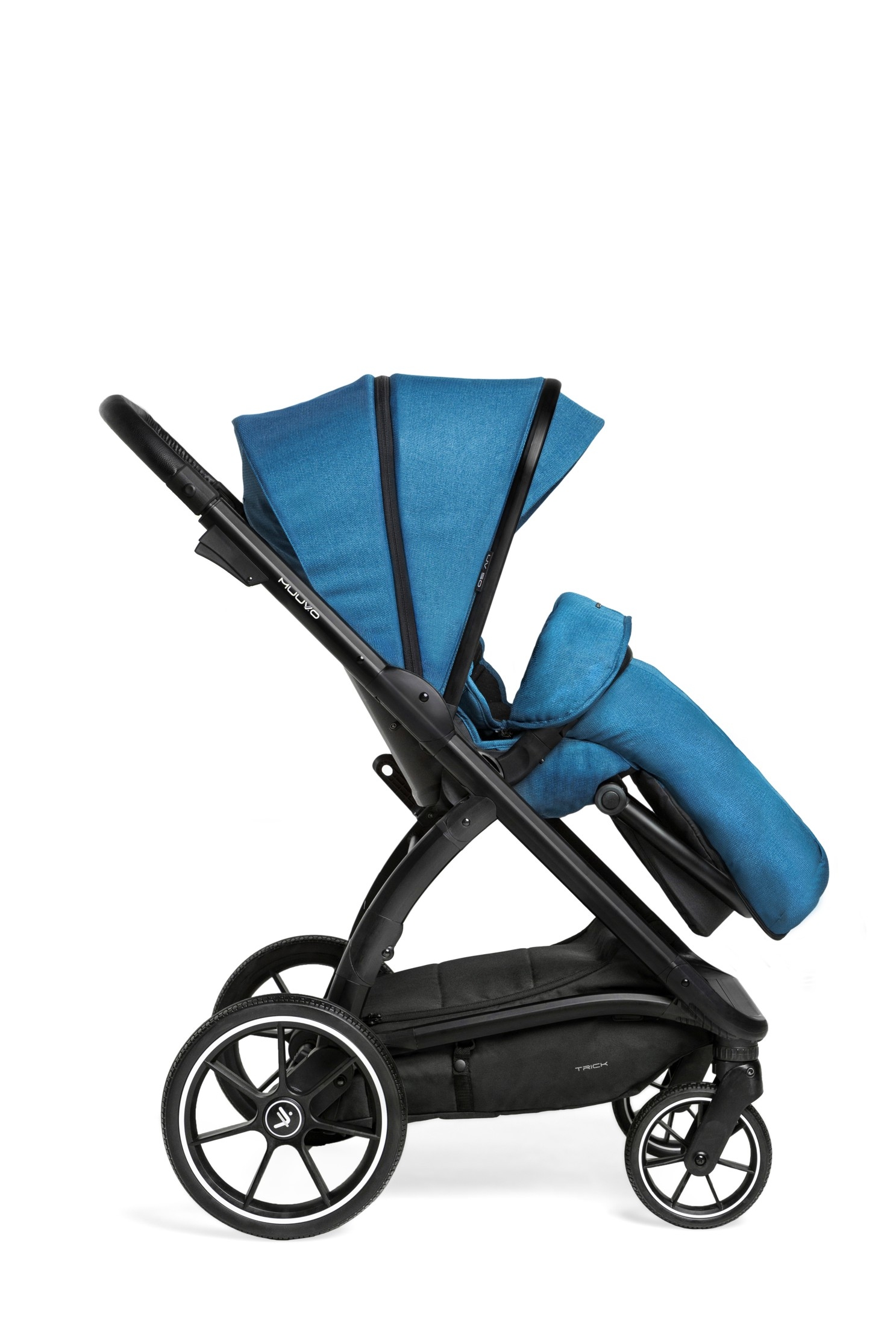 Muuvo Trick jalutuskäru, Ocean Blue - Image 13
