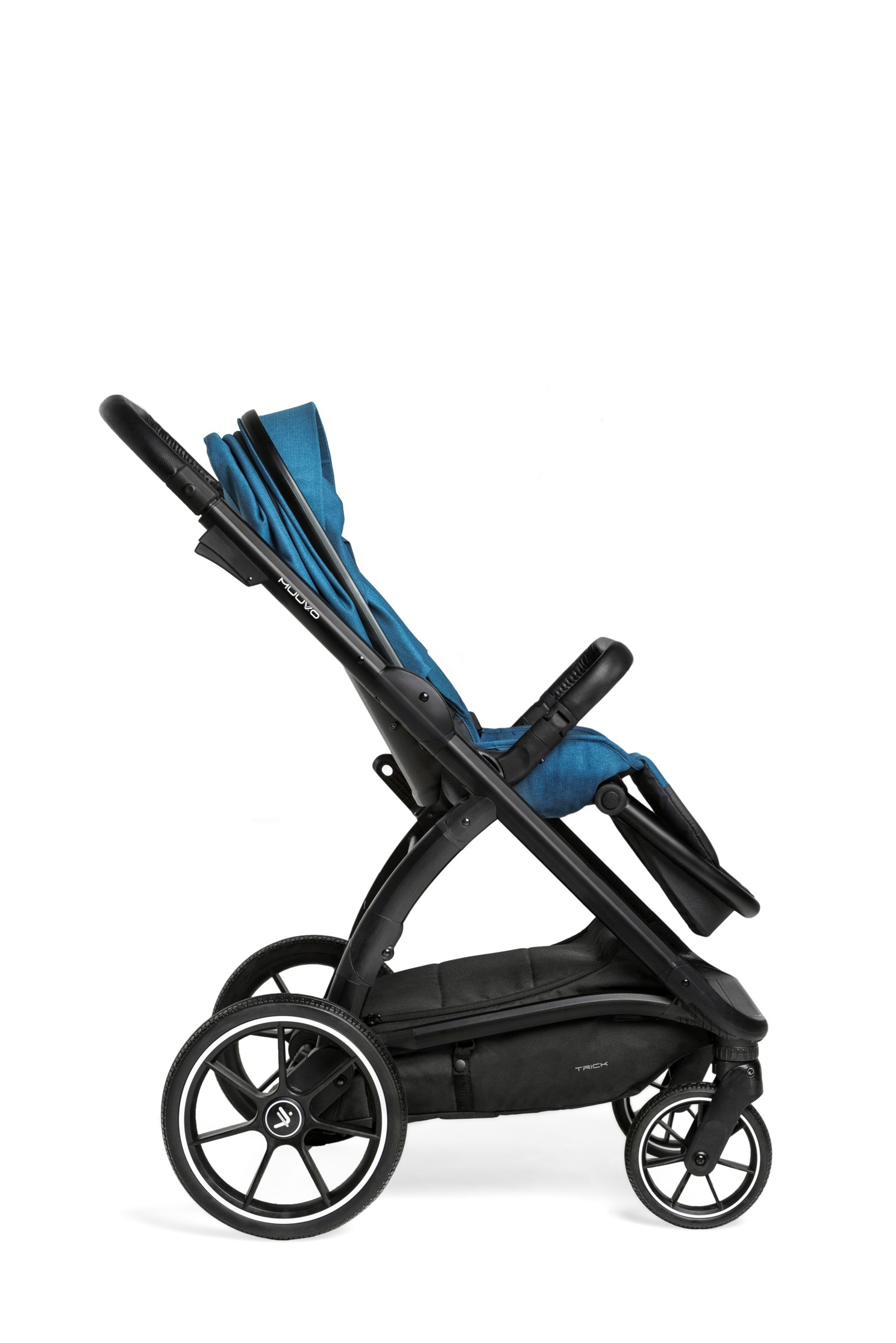 Muuvo Trick jalutuskäru, Pure Pink - Image 8