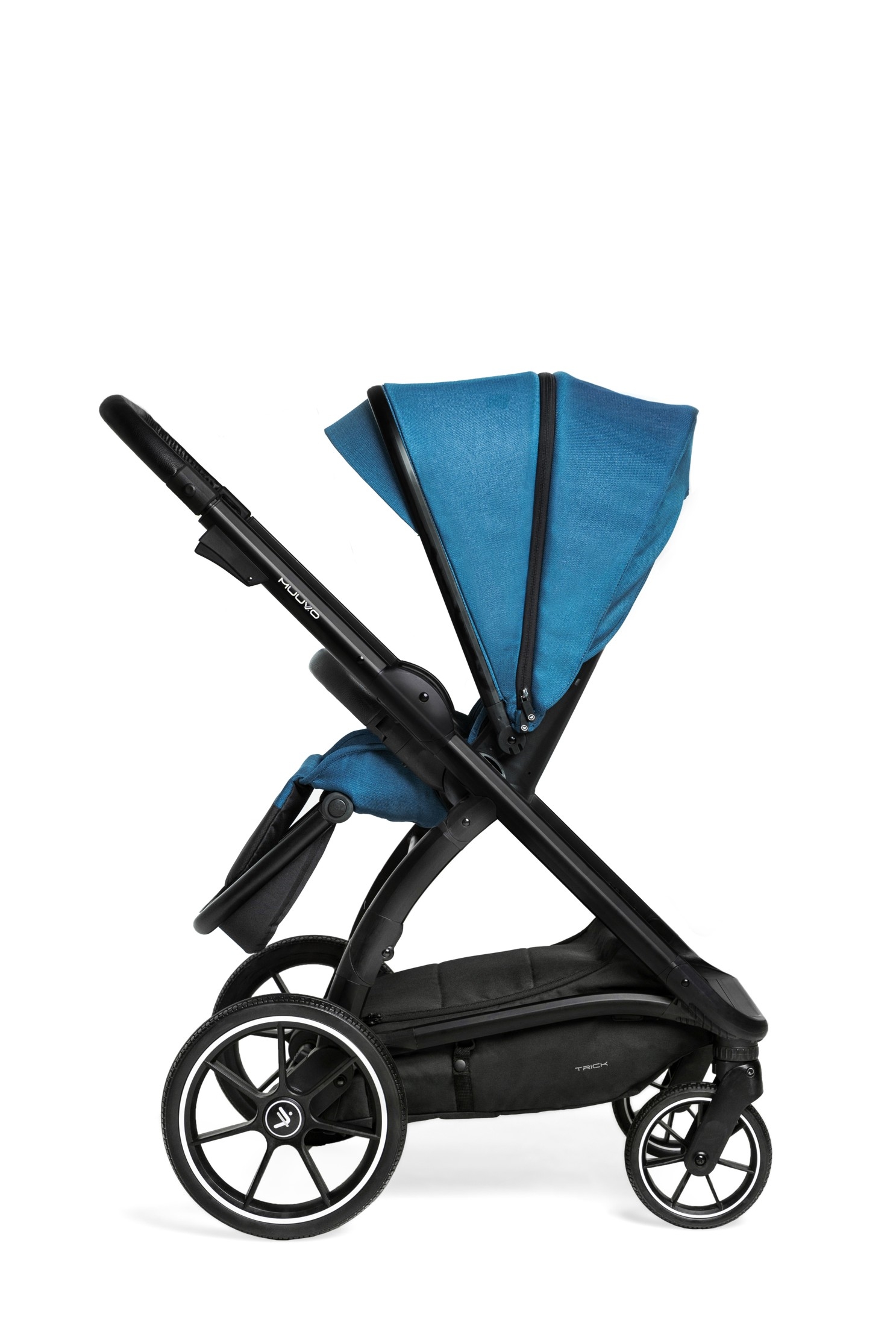 Muuvo Trick jalutuskäru, Ocean Blue - Image 12