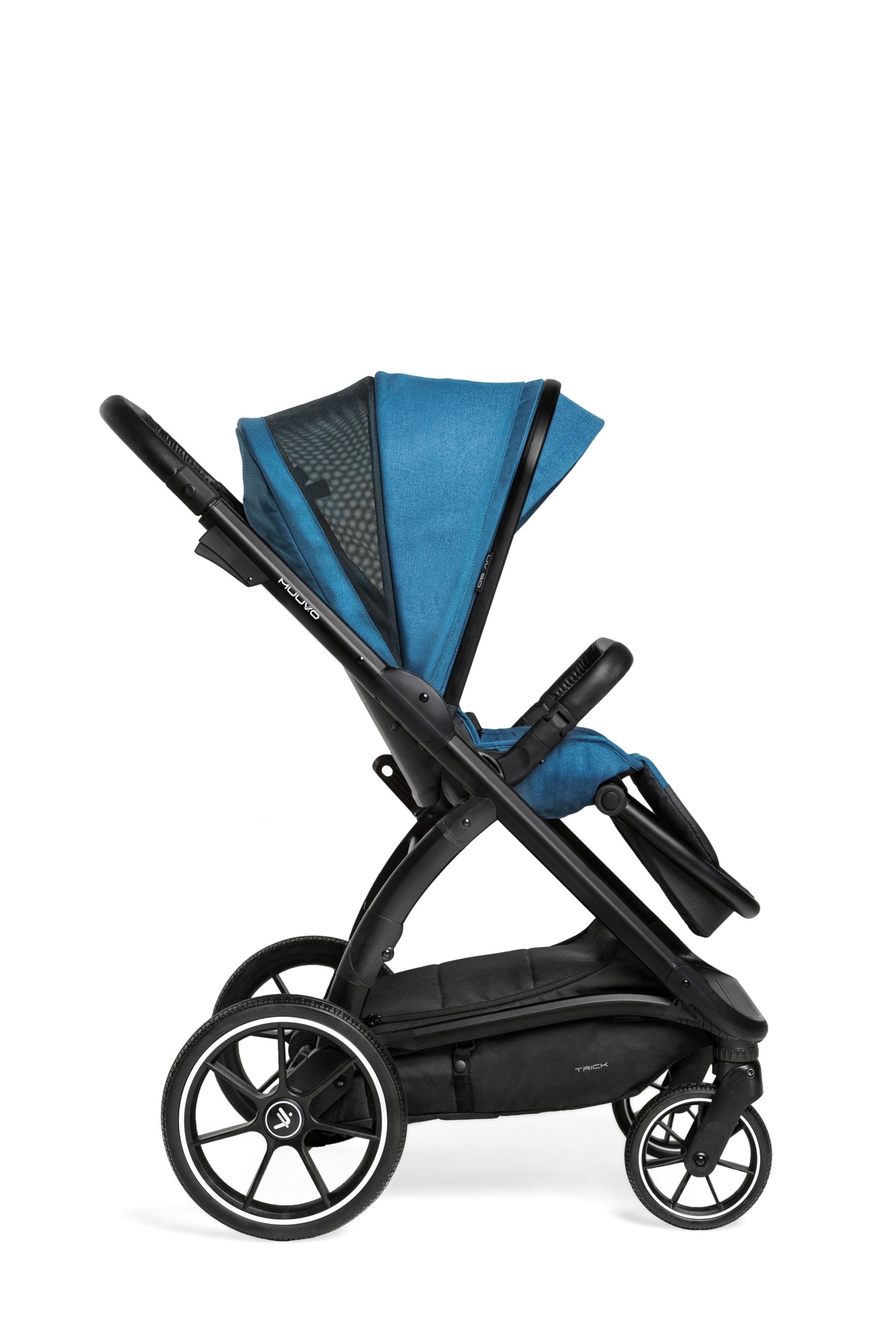 Muuvo Trick jalutuskäru, Pure Pink - Image 7