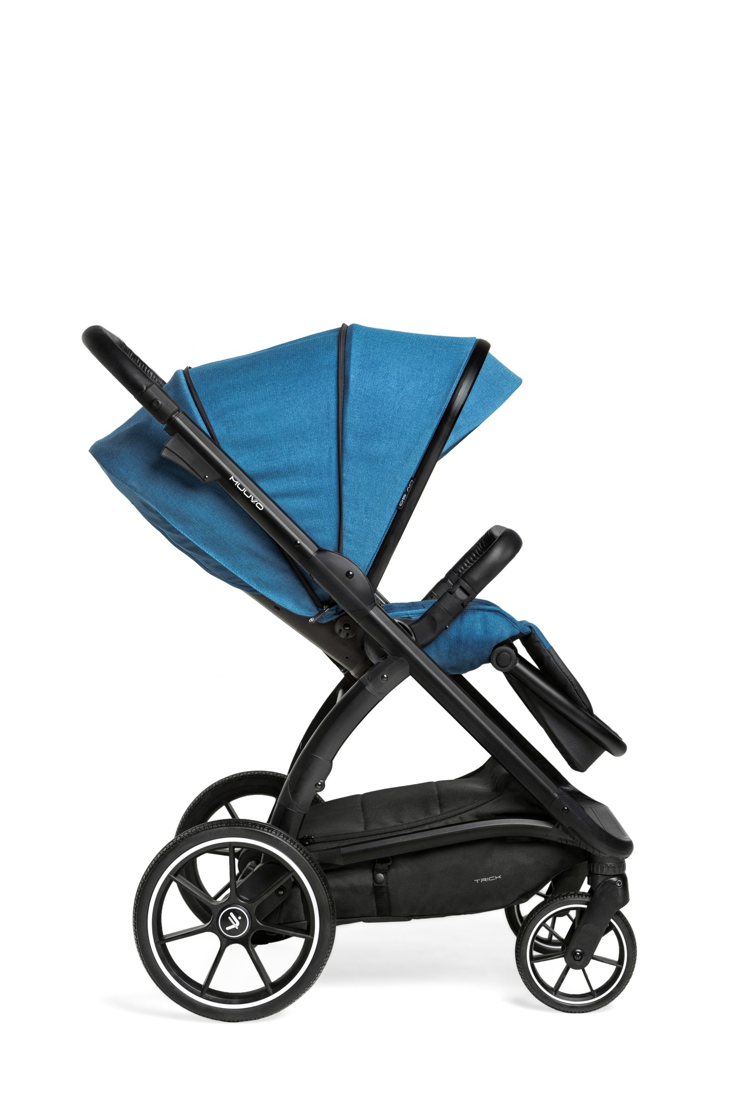 Muuvo Trick jalutuskäru, Ocean Blue - Image 10