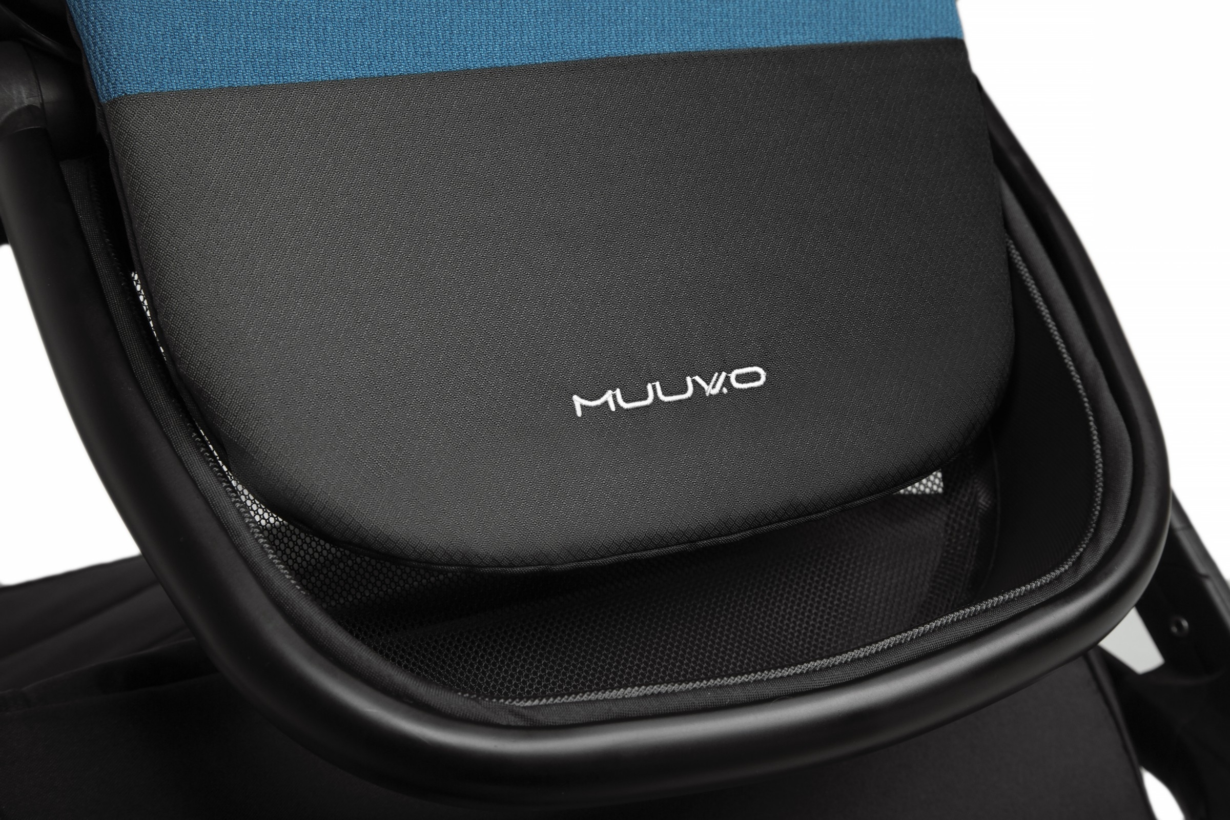 Muuvo Trick jalutuskäru, Jet Black - Image 6