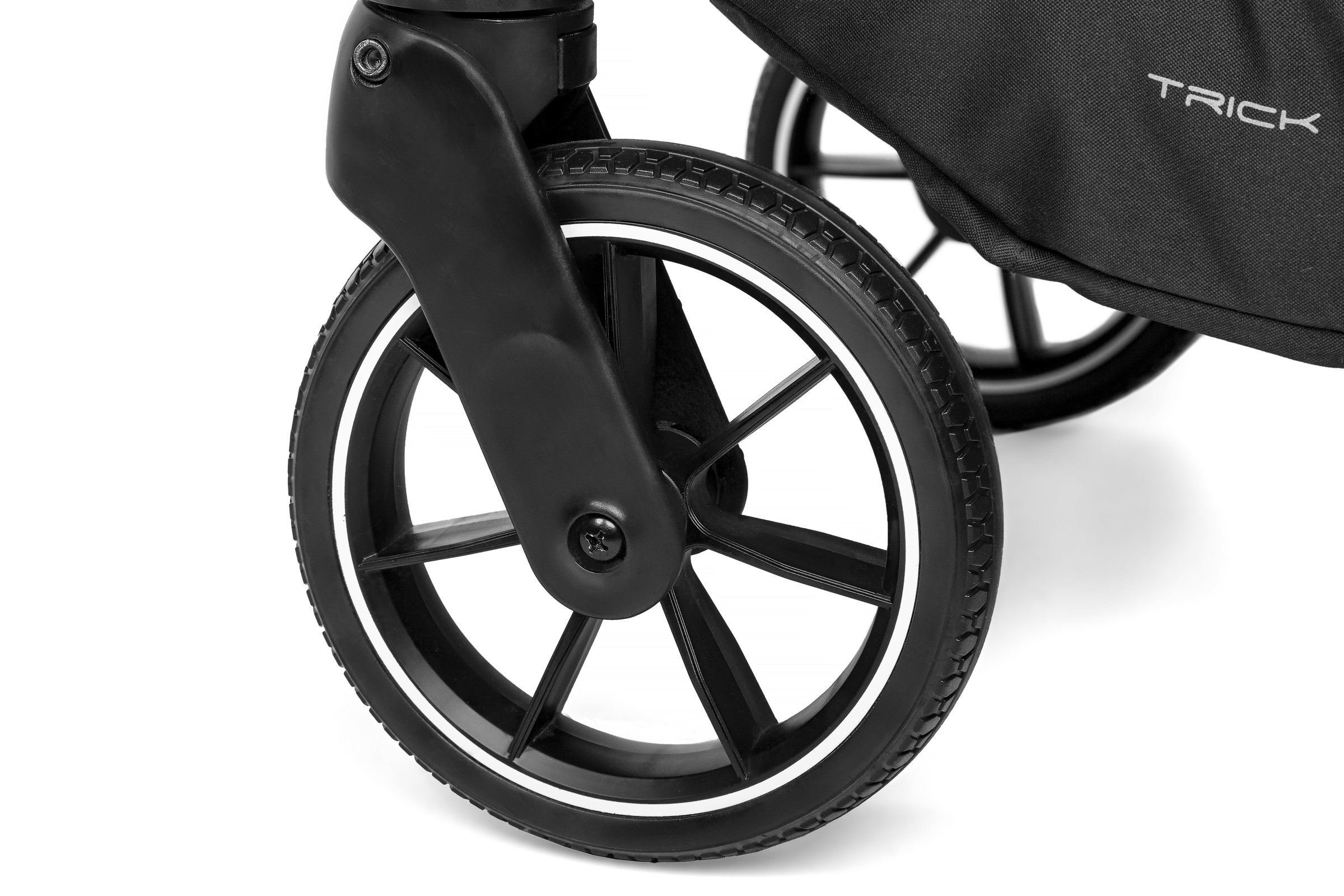 Muuvo Trick jalutuskäru, Pure Pink - Image 16