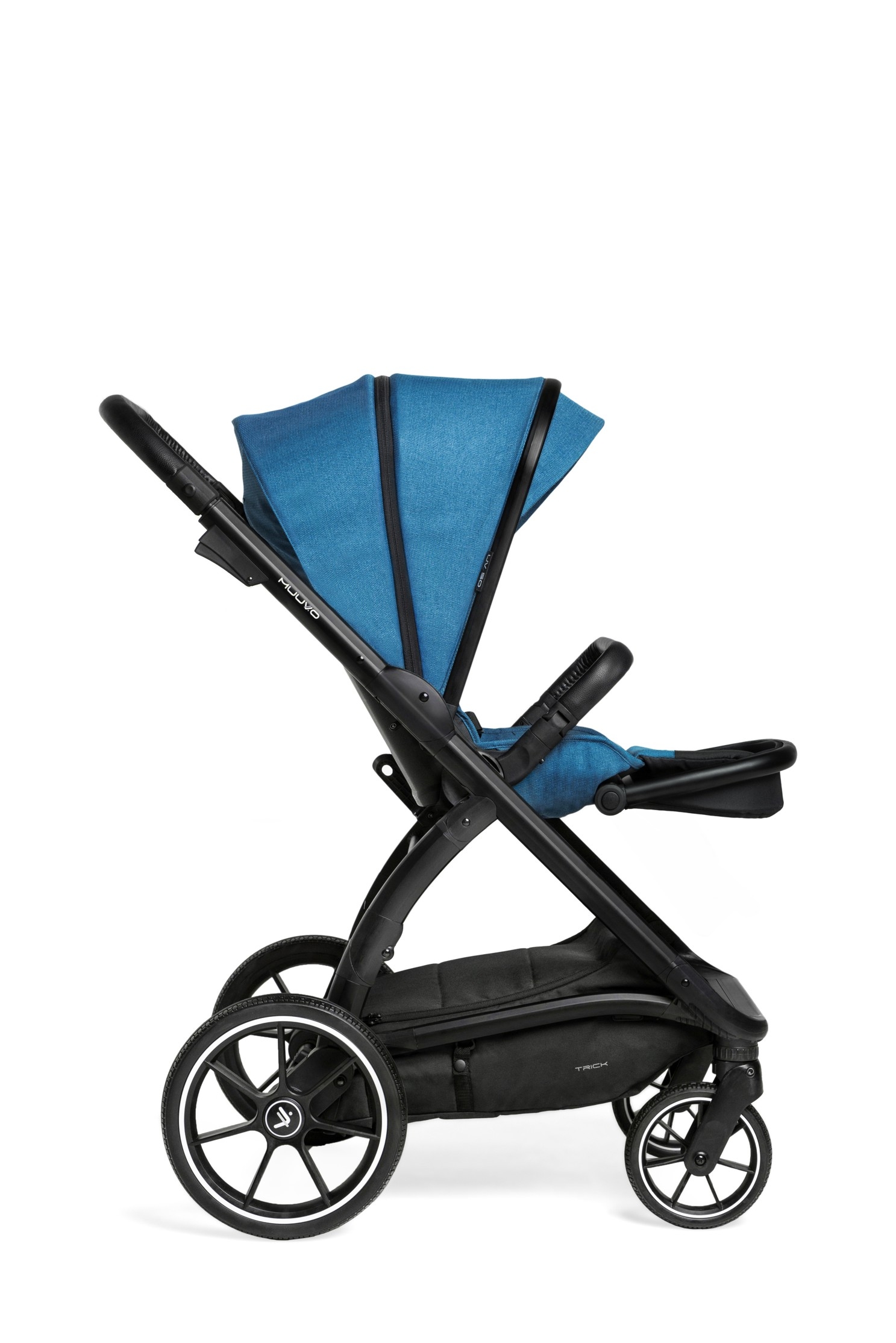 Muuvo Trick jalutuskäru, Pure Pink - Image 9