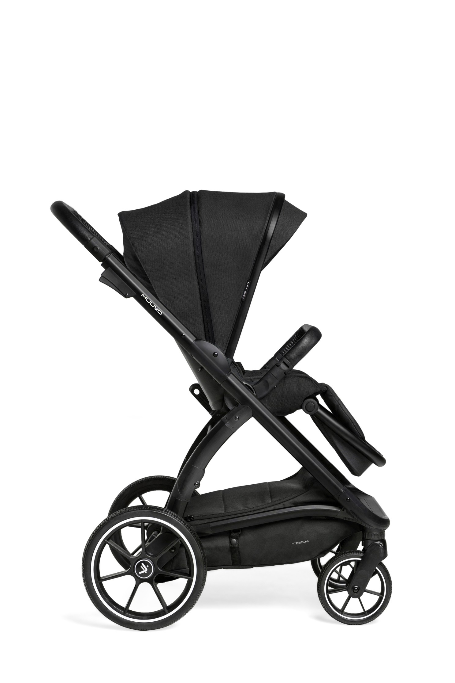 Muuvo Trick jalutuskäru, Jet Black - Image 2