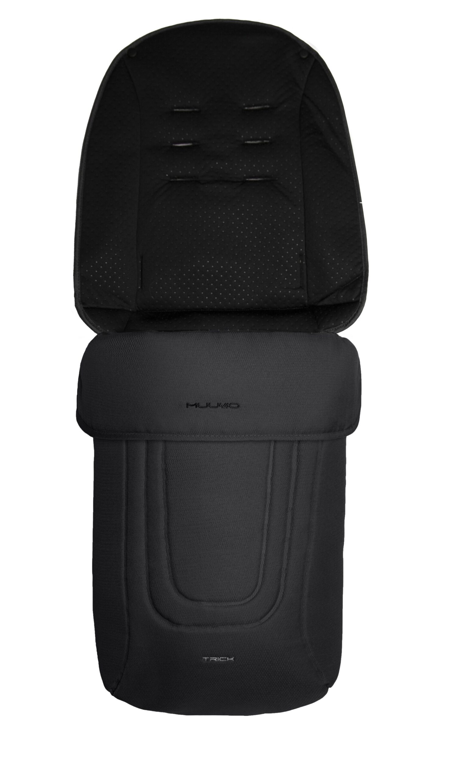 Muuvo Trick jalutuskäru, Jet Black - Image 3