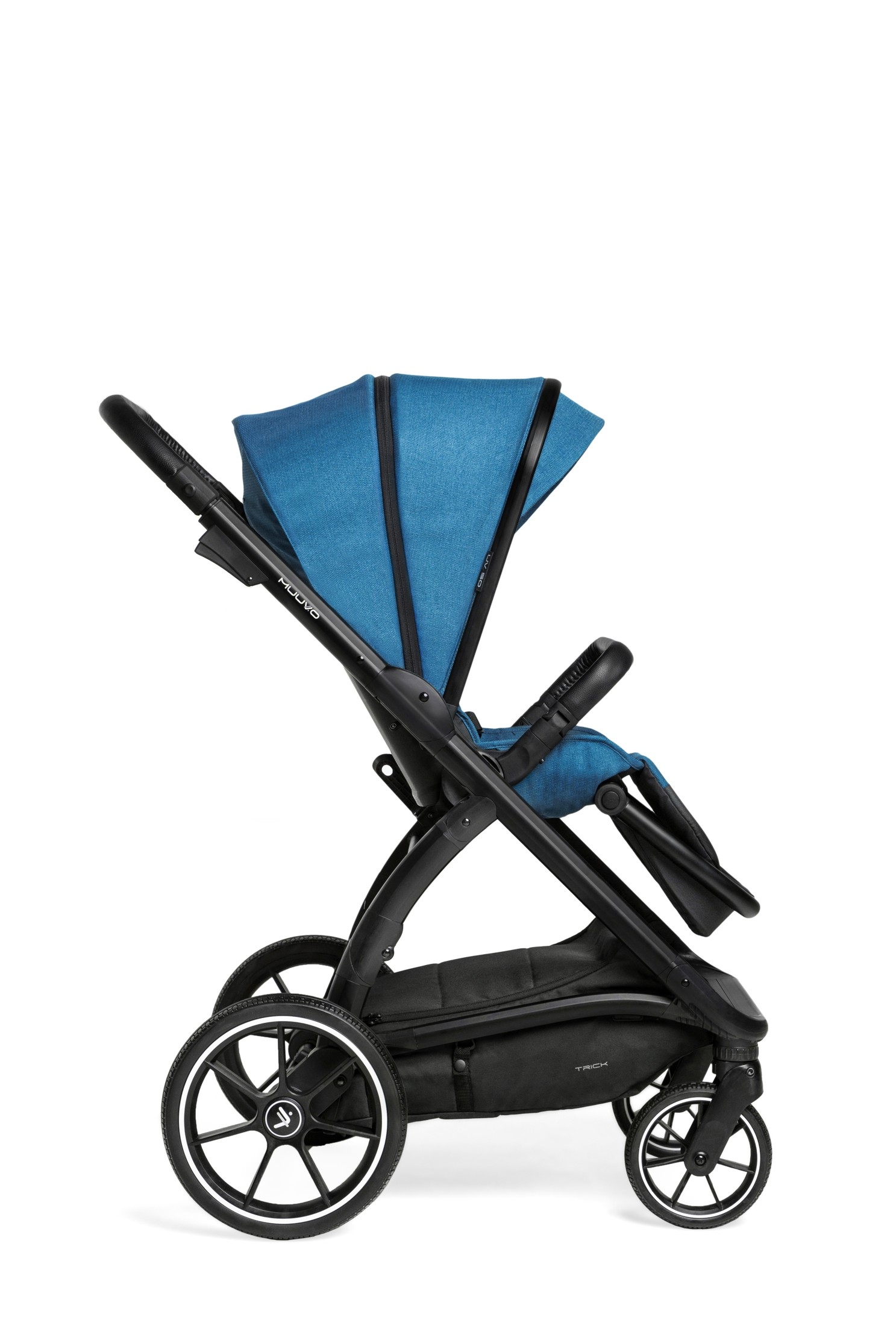 Muuvo Trick jalutuskäru, Ocean Blue - Image 2