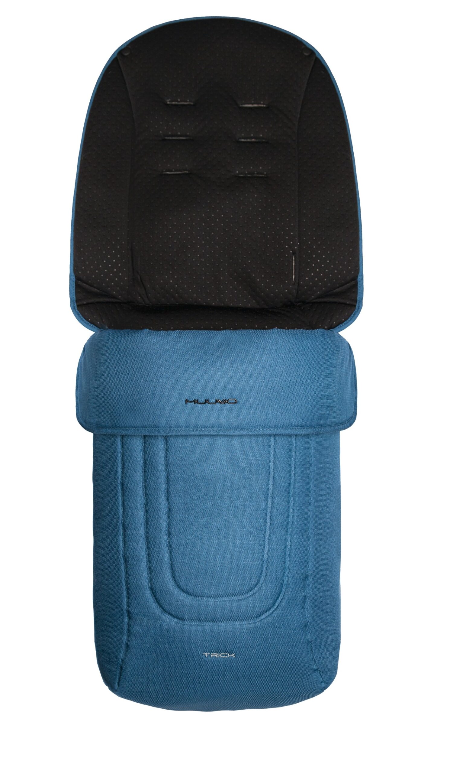 Muuvo Trick jalutuskäru, Ocean Blue - Image 3