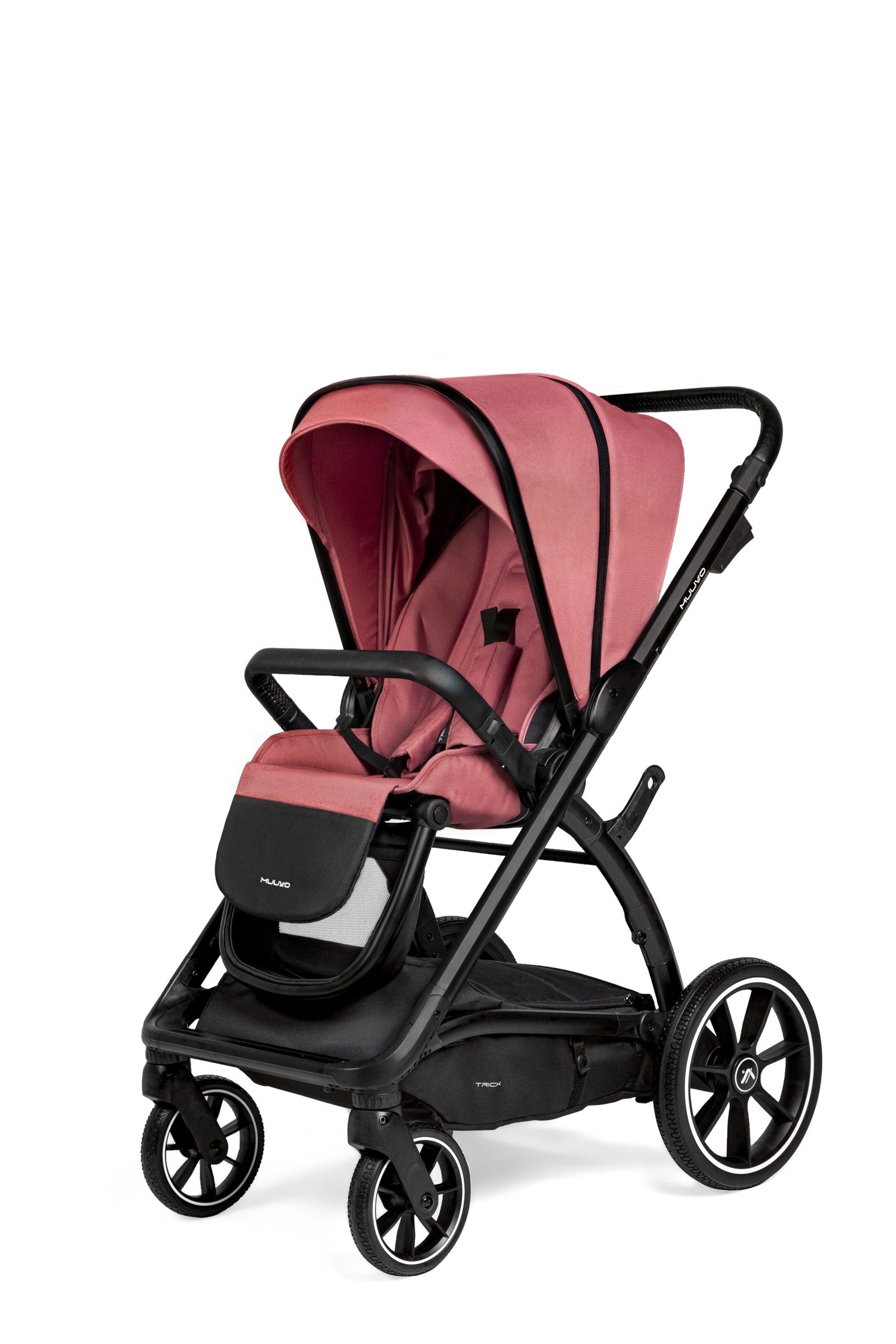 Muuvo Trick jalutuskäru, Pure Pink