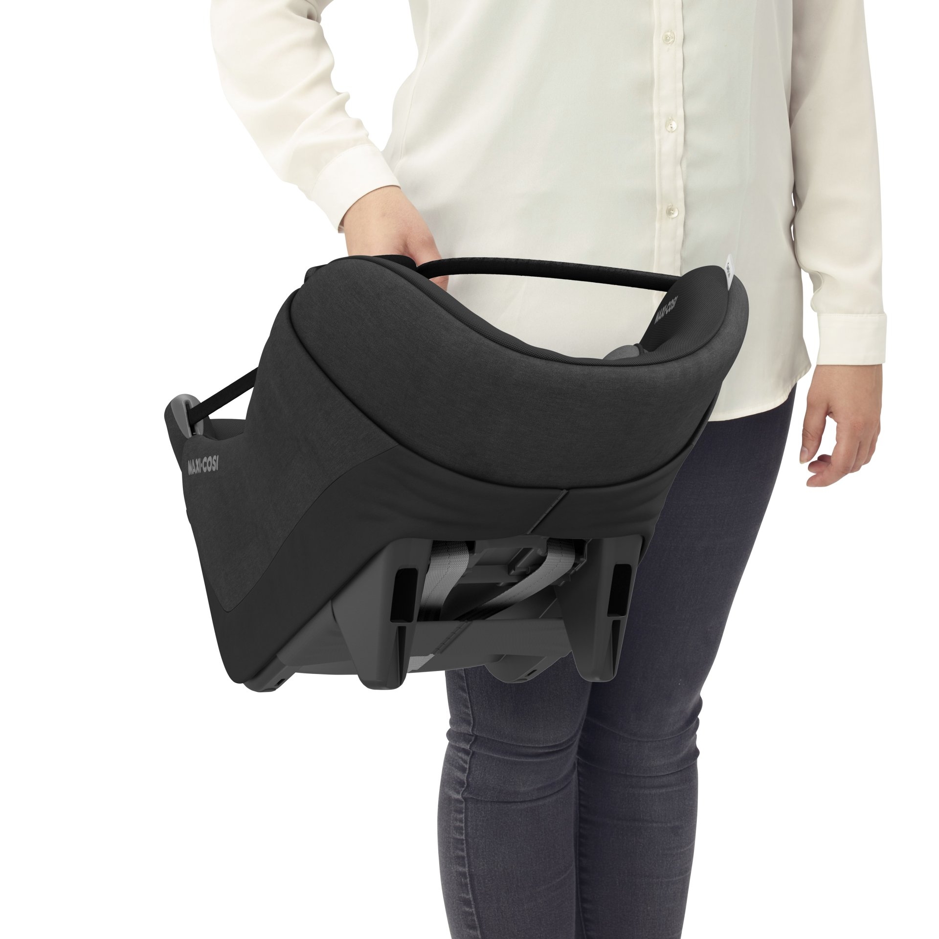 Maxi-Cosi Coral 360 turvahäll + FamilyFix 360 isofix alus, Essential Black - Image 5