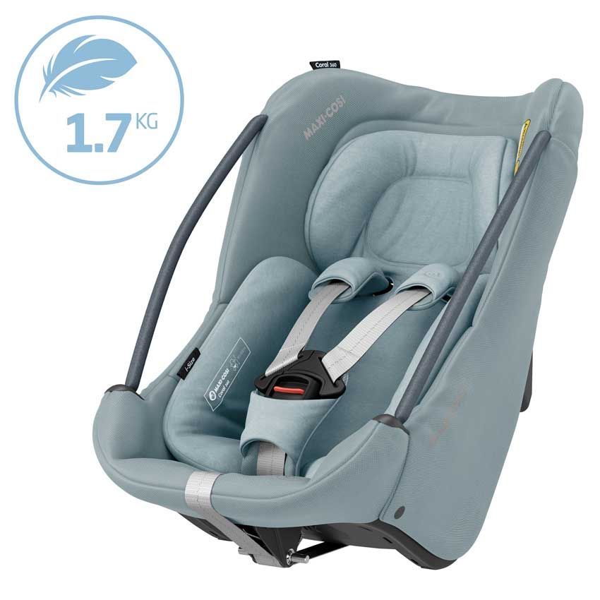 Maxi-Cosi Coral 360 turvahäll + FamilyFix 360 isofix alus, Essential Grey — изображение 6