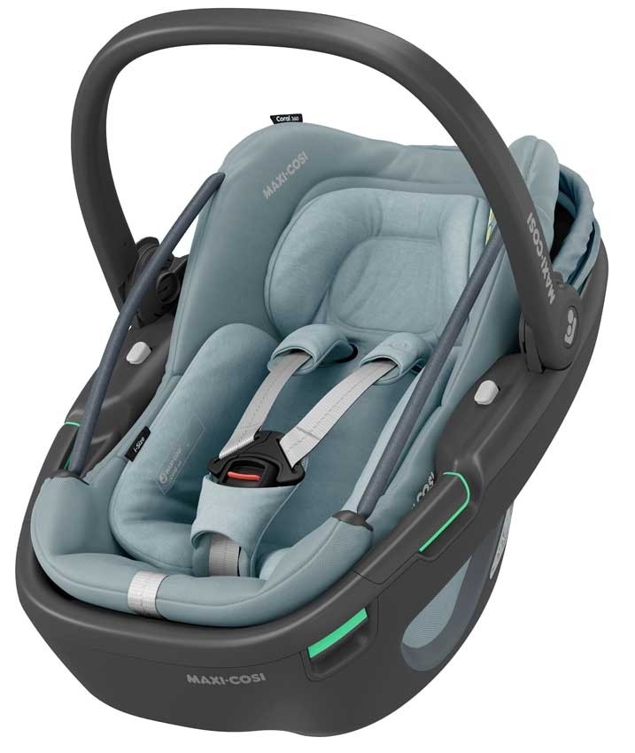 Maxi-Cosi Coral 360 turvahäll + FamilyFix 360 isofix alus, Essential Grey — изображение 2