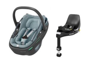 Maxi-Cosi Coral 360 turvahäll + FamilyFix 360 isofix alus, Essential Grey