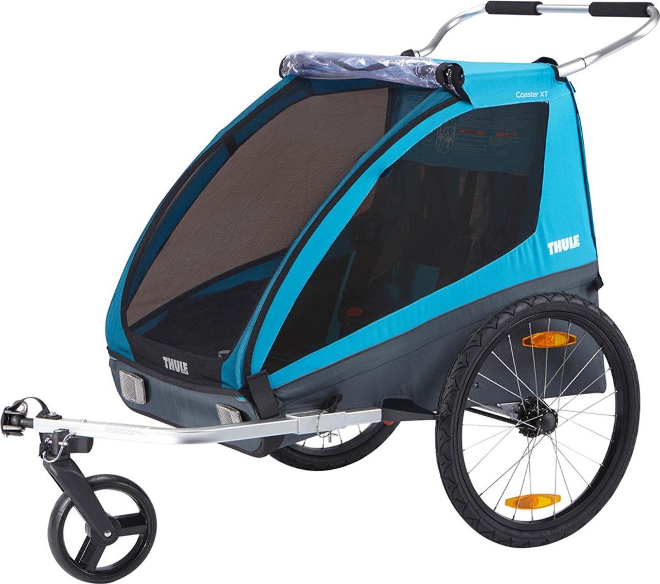 Thule Chariot Coaster XT jalgrattahaagis, Blue