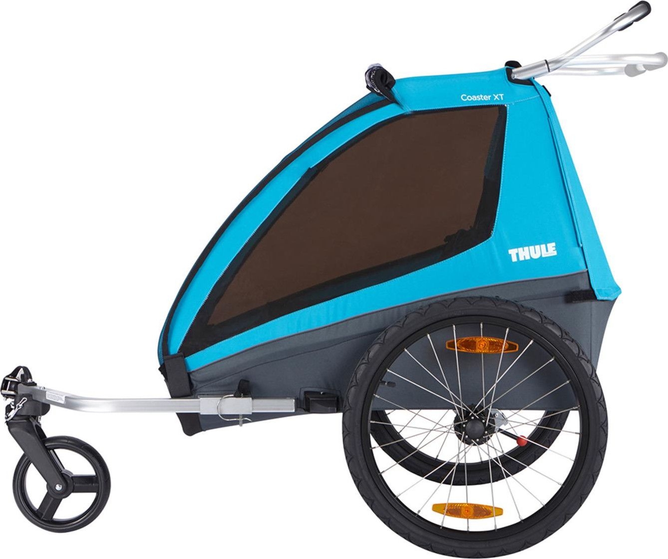 Thule Chariot Coaster XT jalgrattahaagis, Blue - Image 2