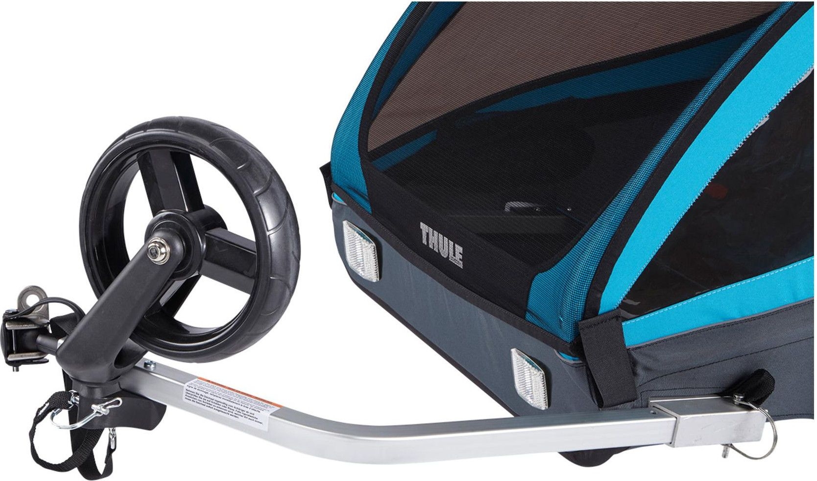 Thule Chariot Coaster XT jalgrattahaagis, Blue - Image 5