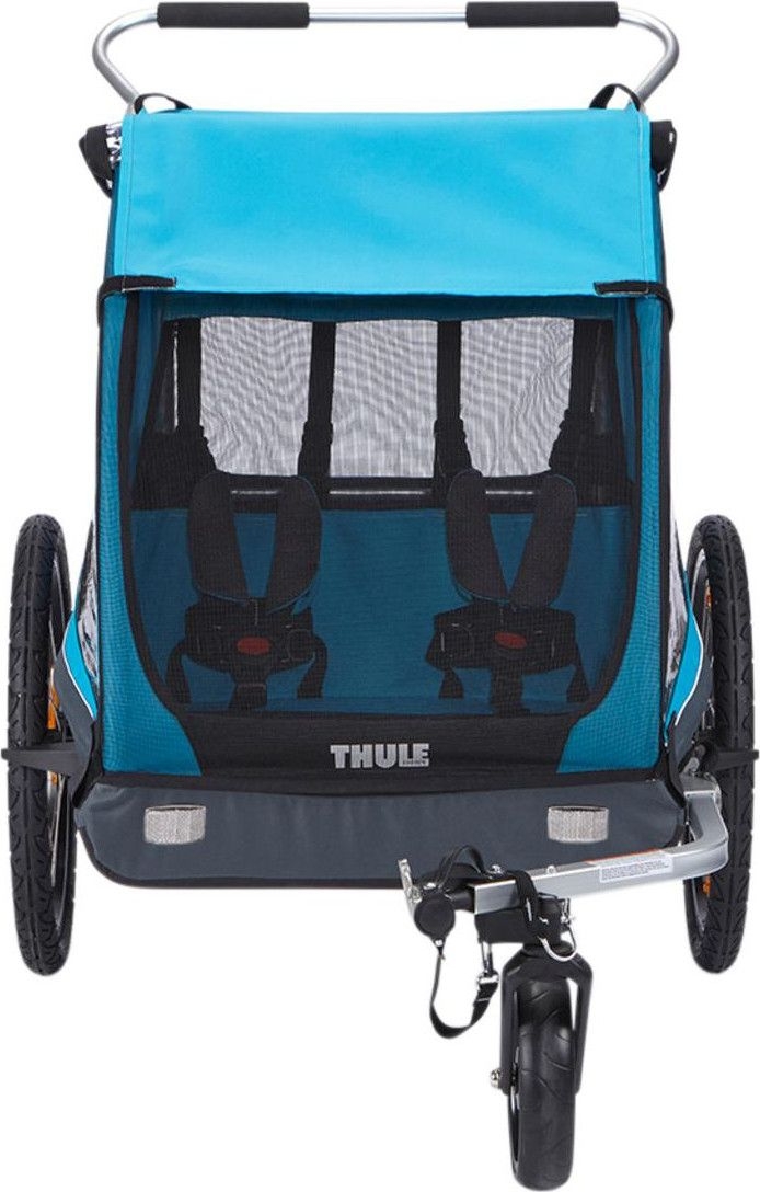 Thule Chariot Coaster XT jalgrattahaagis, Blue - Image 4