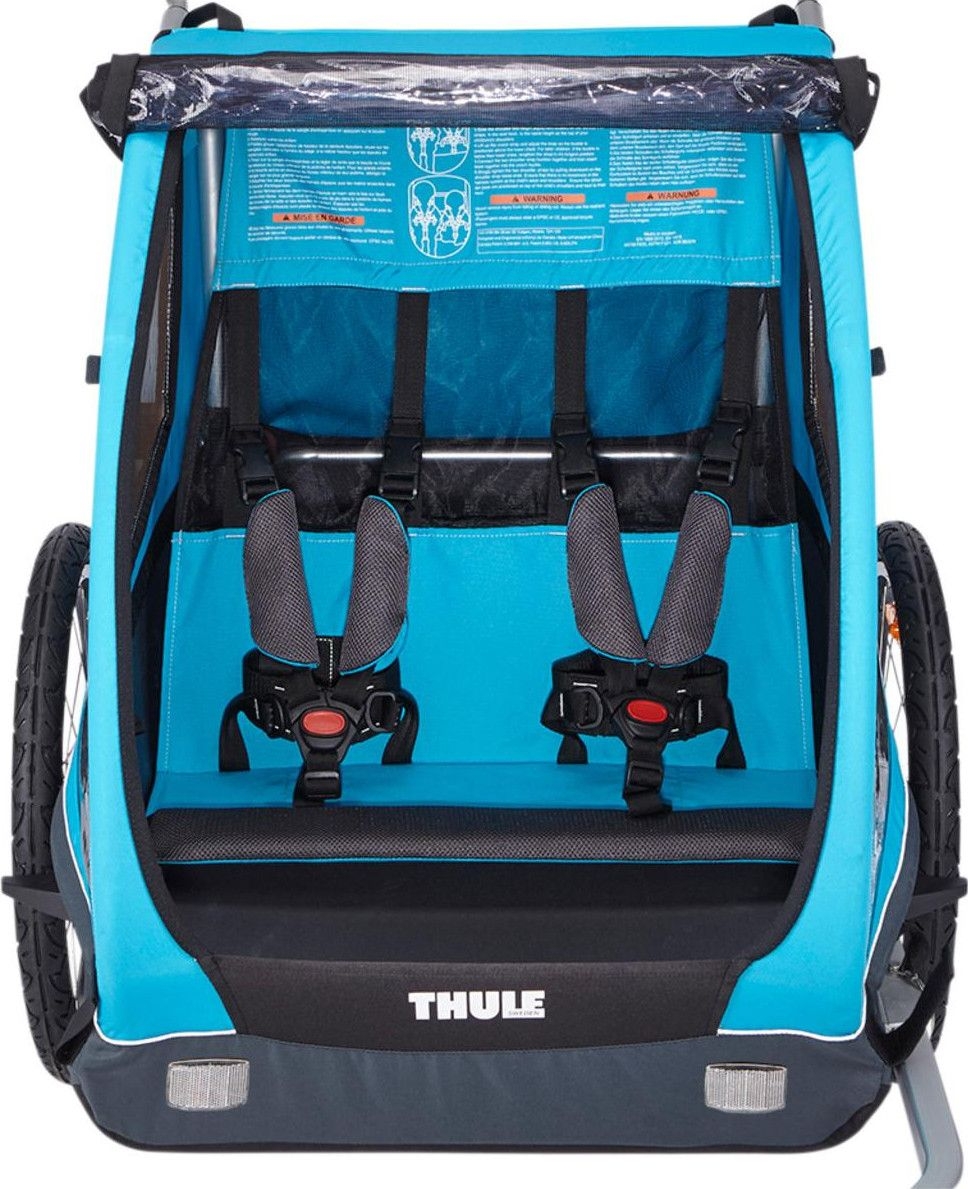 Thule Chariot Coaster XT jalgrattahaagis, Blue - Image 3