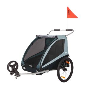 Thule Chariot Coaster XT jalgrattahaagis, Blue
