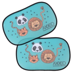 Axkid Geggamoja isekinnituv päikesekaitse auto aknale, Wildlife