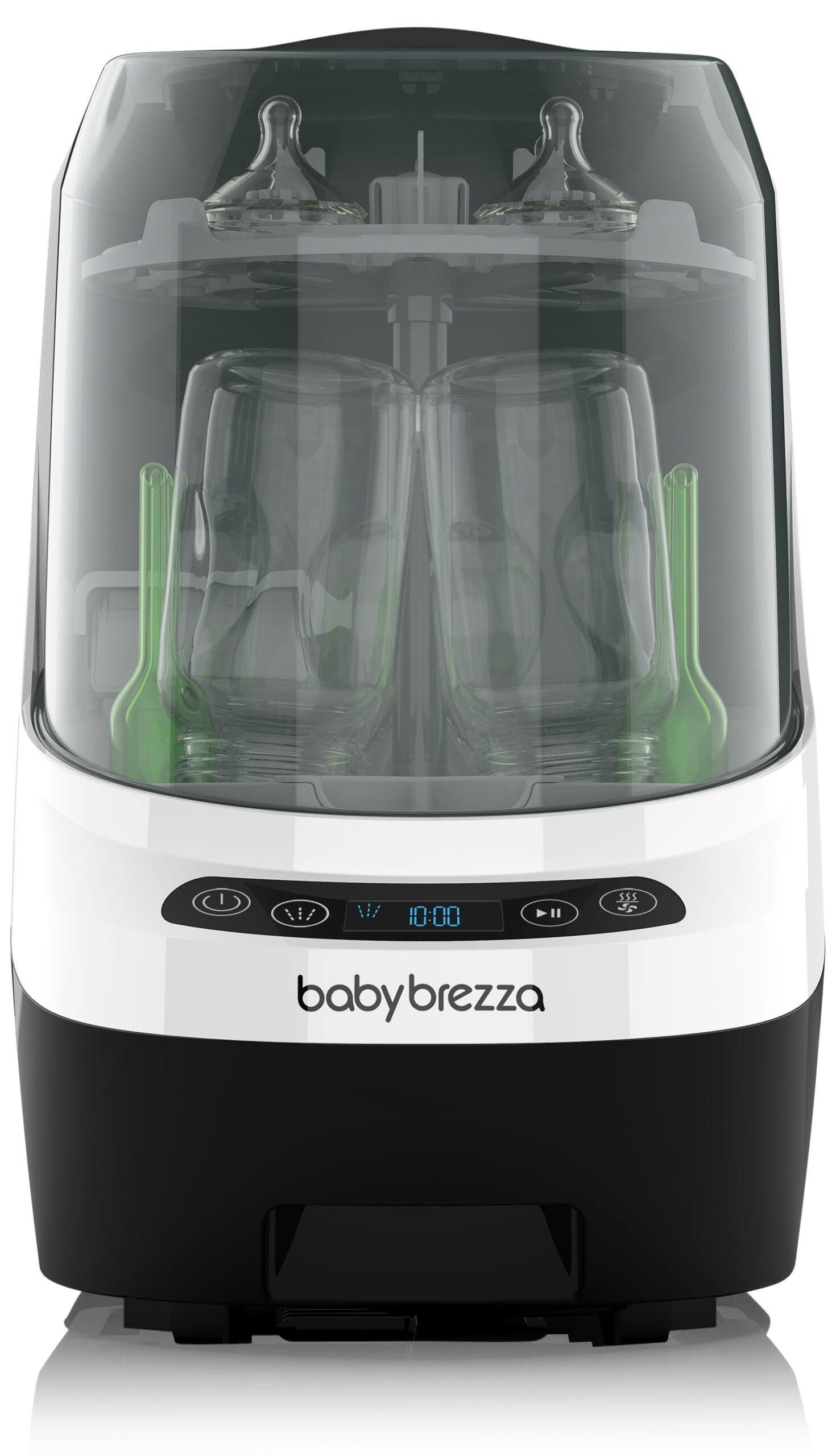 Baby Brezza Bottle Washer Pro täisautomaatne pudelite/tarvikute pesija, steriliseerija, kuivataja, White - Image 2